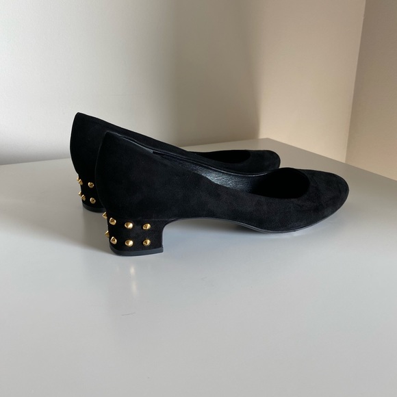 Gucci Jacqueline Studded Suede Pumps - Picture 7 of 16